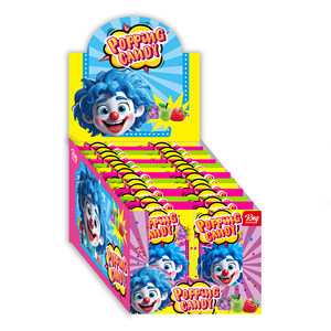 Caramelos Explosivos Personalizados de 8G en Grandes Piezas, Muchos Sabores, Caramelos Saltarines en Oferta - Product Image 1