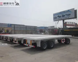 TONGYA turntable full trailer truck