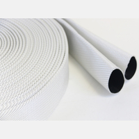 Tuyau flexible en PVC durable de 1,5 pouce, 2,0 pouces, 25 m, 30 m, 10 13/16 bars, résistant aux explosions, pour l'industrie du gaz