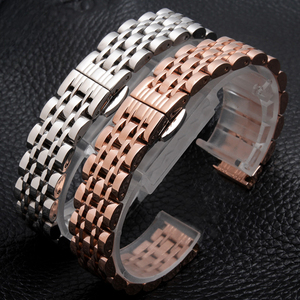 Correa de reloj de acero inoxidable para Armani AR1926/1911/11223 <span class=keywords><strong>Tissot</strong></span>, correa de reloj de 12/14/16/18/20/22mm - Product Image 3