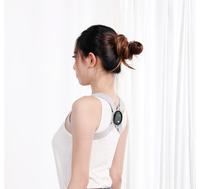 Correcteur de posture intelligent portable à écran LCD, ceinture de soutien électrique pour le haut du dos avec rappel par vibration, CE/ISO