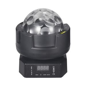 Gubera โคมไฟดอกบัว LED LC022 30W ไฟเวทีสีสัน DMX512 3in1สำหรับปาร์ตี้ฮาโลวีน - Product Image 1