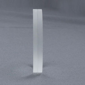 천문 망원경 diy를 위한 높은 정밀도 객관적인 렌즈 BAK7/ZF3 51mm 시리즈 무색 디자인 별거 파란 코팅 - Product Image 6