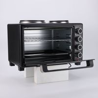 Appareil Four Nouveau 35 Litres Capacité Intelligent Pont Cuisinière Cuisson Micro-ondes Électrique Petit Ménage Unique Convection