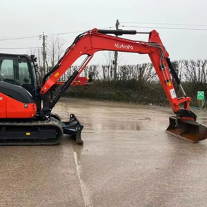 For KX080-4 Crawler Excavator 66HP Enclosed Cab Environmental Reliable System Engine <b>Pump</b> Gearbox Motor Bearing High - Product Image 1