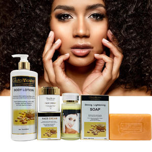 Gluta Master Secret Terminal Blanc pour Peau Caramel avec Collagène Glutathion Kit de Soins Éclaircissants Puissants - Product Image 3