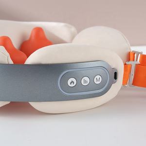 Ningdecrius 2024 Nieuwe Artikelen Van Hoge Kwaliteit Ontspannen Draagbaar Kneden Diep Weefsel Slimme Verwarmde Nek-En Schoudermassageapparaat Met Warmte - Product Image 6