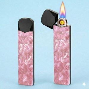 Rechargeable USB 25kmah Strong Smoking Electronic Lighter Factory Stock Megabox Fast Delivery Cigarette Cigar Accessories - Product Image 2