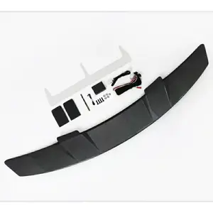 Car Exterior Parts Universal GTS Rear wind wing Intelligent Electric Automatic Carbon Fiber Spoiler Tail wing