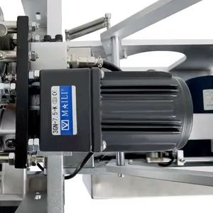 YK CE MT-50D rouleau à rouleau machine d'impression d'étiquettes numériques, machine d'impression d'autocollants d'étiquettes, imprimer et appliquer des machines à étiquettes