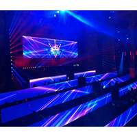 Lecede Dj 4k Led Mur vidéo Écran d'affichage publicitaire intérieur