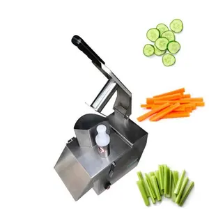 Commercial restaurant multi-function pickles dicer vegetable cutting machine