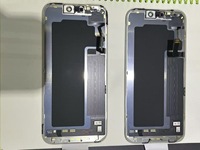 Écran OLED flexible Huaxing pour iPhone 17 Pro Max, adhésif hermétique, test de luminosité réussi, affichage True Tone