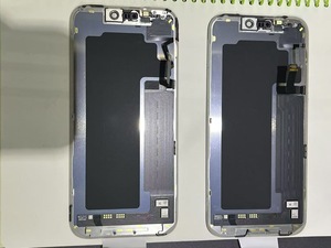 หน้าจอ OLED แบบยืดหยุ่นสำหรับ Huaxing <span class=keywords><strong>iPhone</strong></span> 17 PRO MAX แบบติดแน่นทดสอบด้วยแสงผ่านการแสดงผลโทนสีจริง - Product Image 4