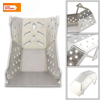 Plaque de protection moteur Super September |   Pièce en aluminium anodisé de qualité professionnelle pour moto tout-terrain électrique, commande en gros OEM