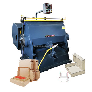 Máquina troqueladora y troqueladora de cajas de cartón para <span class=keywords><strong>Pizza</strong></span> de cartón corrugado tipo platina Kiss - Product Image 2