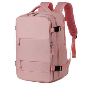 Mochila <span class=keywords><strong>de</strong></span> <span class=keywords><strong>Viaje</strong></span> Personalizada con Logotipo, <span class=keywords><strong>de</strong></span> Nailon Impermeable, Informal, para Exteriores, con Puerto <span class=keywords><strong>de</strong></span> Carga USB, para Avión, <span class=keywords><strong>40x20x25</strong></span>, con Compartimento para Zapatos - Product Image 2