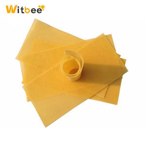 Hojas de base de cera de abejas (tamaño Dadant 41x26cm) para marcos de colmenas-Equipo de apicultura New Witbee Modelo de BS-1 - Product Image 6