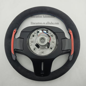 Hot Products Alcantara Paddle LED Steering <b>Wheel</b> for BMW G20 G30 G01 3 Series 5 Series Car Steering <b>Wheel</b> - Product Image 5