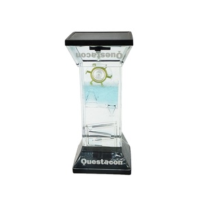 Đồng Hồ Cát Dầu Lỏng Nổi Acrylic - Product Image 1