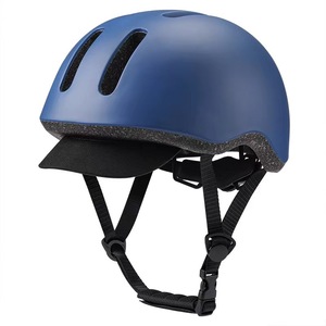 Casco de ciclismo para adultos, unisex, transpirable, de color sólido, protector, con ventilación, para ocio en la ciudad y uso al aire libre - Product Image 4