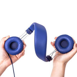 AD09 85db bébé étudiant sac d'école Microphone câbles couleur enfant <span class=keywords><strong>casque</strong></span> <span class=keywords><strong>pour</strong></span> garçons filles enfants <span class=keywords><strong>casque</strong></span> - Product Image 2