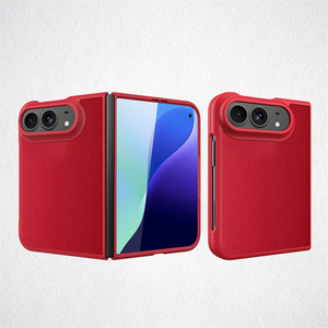Étui en cuir PU à texture litchi antichoc pour <span class=keywords><strong>Google</strong></span> Pixel 10 Pro Fold, découpe précise, protection directe usine - Product Image 6