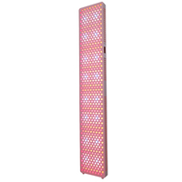 Machine de photothérapie LED personnalisable, panneau de thérapie par lumière rouge 960W, thérapie par lumière infrarouge professionnelle avec support