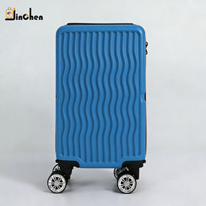 Maleta de equipaje ligera con carrito plegable, barata, nueva moda - Product Image 5