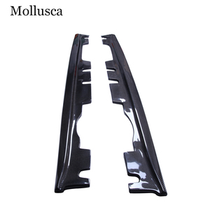 Pour BMW Série 3 E92/E93, jupes latérales style V en fibre de carbone véritable, ailes latérales 2007-2013 - Product Image 4