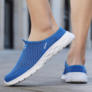 Scarpe da Uomo Sportive Traspiranti Leggere con Suola in EVA, in Mesh Morbido, alla Moda, Taglie 40-47 per Primavera Autunno - Product Image 2