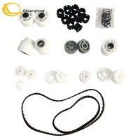 NCR 445-0704985 Aria 3 Double Pick Drive Gear Bearing Kit dengan Sabuk untuk Dispenser ATM CDM CRM CRS Selfserv Kiosk 4450704985