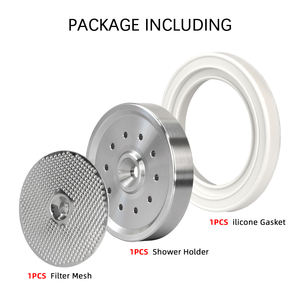 Joint en silicone pour écran de douche en acier inoxydable compatible avec les machines à expresso de la série 900 - Product Image 2