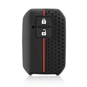 2 botones de silicona remoto coche llavero accesorios funda para llave para Suzuki Swift <span class=keywords><strong>Ignis</strong></span> Jimney XL7 Ertiga 2020 2021 <span class=keywords><strong>2022</strong></span> 2023 - Product Image 6