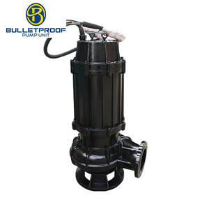 Bomba Sumergible de Alta Eficiencia para Drenaje de Aguas Residuales, Motor AC IE3, Flujo de 10-650m/h, Potencia de 2.2-550kW, Fabricada en China - Product Image 1