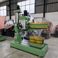 Perceuse radiale Z3050 certifiée CE, machine de perçage verticale à bras oscillant pour plaques d'acier, directement de l'usine