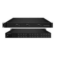 Codificador de Video de 48 Canales 1080p H.265, Codificador IPTV para Transmisión en Hoteles