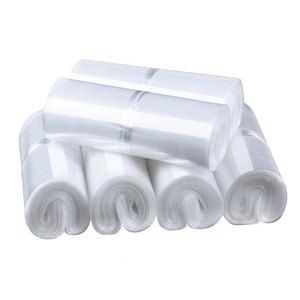 Custom Design Eco-friendly Recyclable Clear PE Cellophane Reusable <b>Packaging</b> <b>Bags</b> Printed for Supermarket & Exhibition Use - Product Image 2