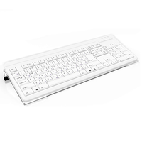 Support de clavier en acrylique, support de clavier d'ordinateur pour une frappe ergonomique facile