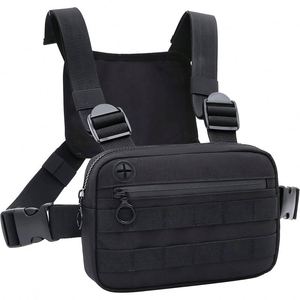 Échantillon gratuit : Étui de poitrine léger et discret, gilet de poitrine avec support de téléphone intégré pour les entraînements, le cyclisme et la randonnée - Product Image 3