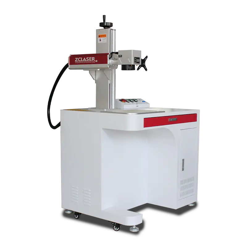 Portable petite fibre Laser Max Raycus JPT bureau couleur fibre Laser marquage Machine prix pour métal vente 20w 30w 50w 100w