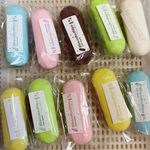 Soft Moist-feeling Slow-<b>rebound</b> Scented PU Thumb-shaped Rice Cakeperfect Stress-relief Gift - Product Image 1