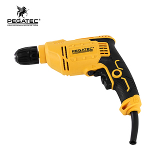 PEGATEC PS11006 Trapano Elettrico a Impatto Professionale a Velocità Variabile per Fai-da-Te, Legno, Acciaio e Plastica, Personalizzabile OEM - Product Image 3