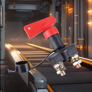 OSWELL Kit de conversión de vehículos Interruptor de llave para carretilla elevadora con perno M8 4 orificios - Product Image 5