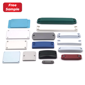 UT501 UHF RFID Metal Üzeri Etiket ABS IP67 10m Menzil ISO18000 6C EPC Gen2 için Palet Raf Varlık Yönetimi Araç Konteyner - Product Image 2