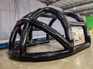 Casa de Campaña Inflable de PVC Sellada al Aire de Alta Calidad para Simulador de Golf, Domo Inflable para Publicidad - Product Image 3