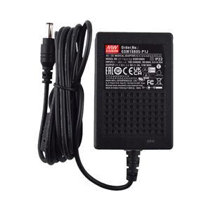 GSM18B05-P1J MEAN WELL, konsumsi daya ultra-rendah tanpa beban, bersertifikasi keselamatan medis, adaptor 5V 3A 15W - Product Image 2