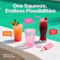 Complément alimentaire liquide naturel aux fruits pour femmes et hommes, personnalisé en usine OEM/ODM, pour renforcer l'immunité