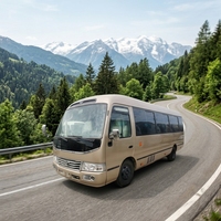 Moteur diesel Toyota Coaster d'occasion 4 ou 6 cylindres 1HZ Transmission manuelle Émission Euro 2