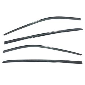 Pare-pluie et déflecteur de vent pour vitres latérales de voiture CHERY EXCEED STERRA 2024 en matériau PC - Product Image 2